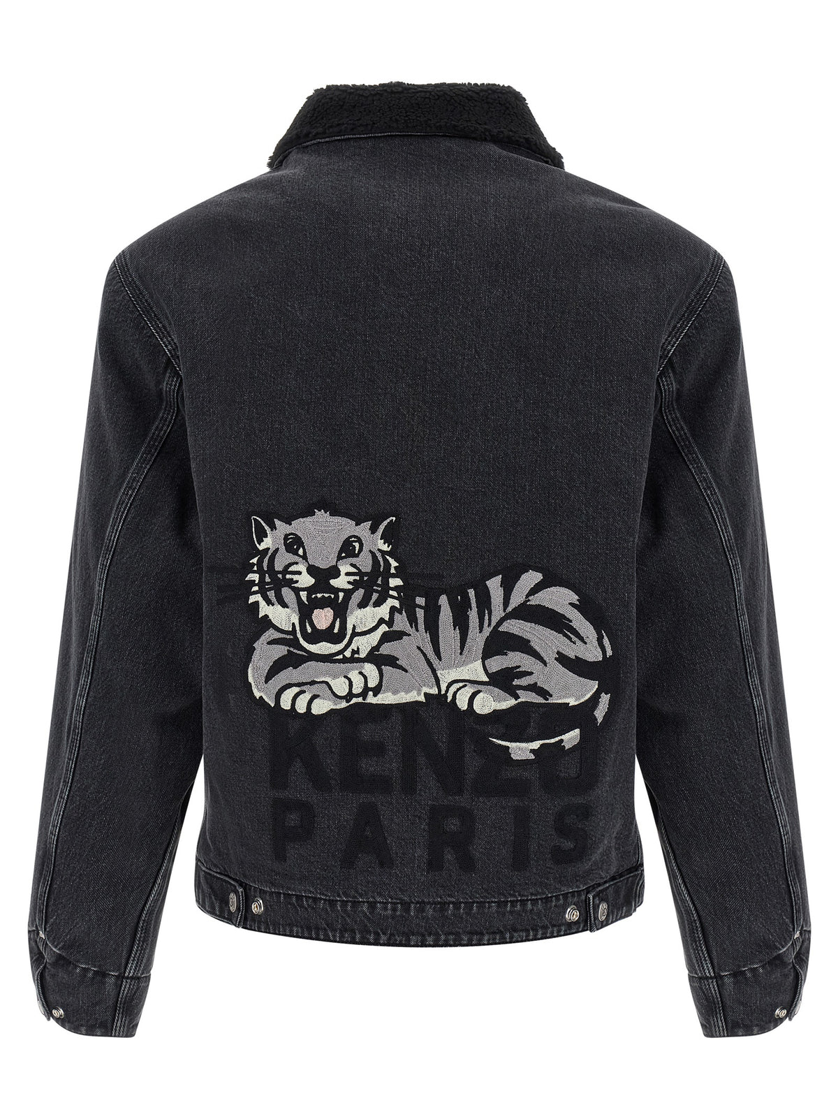 Kenzo Kenzo 'Kenzo Happy Tiger'デニムジャケット - Image 7