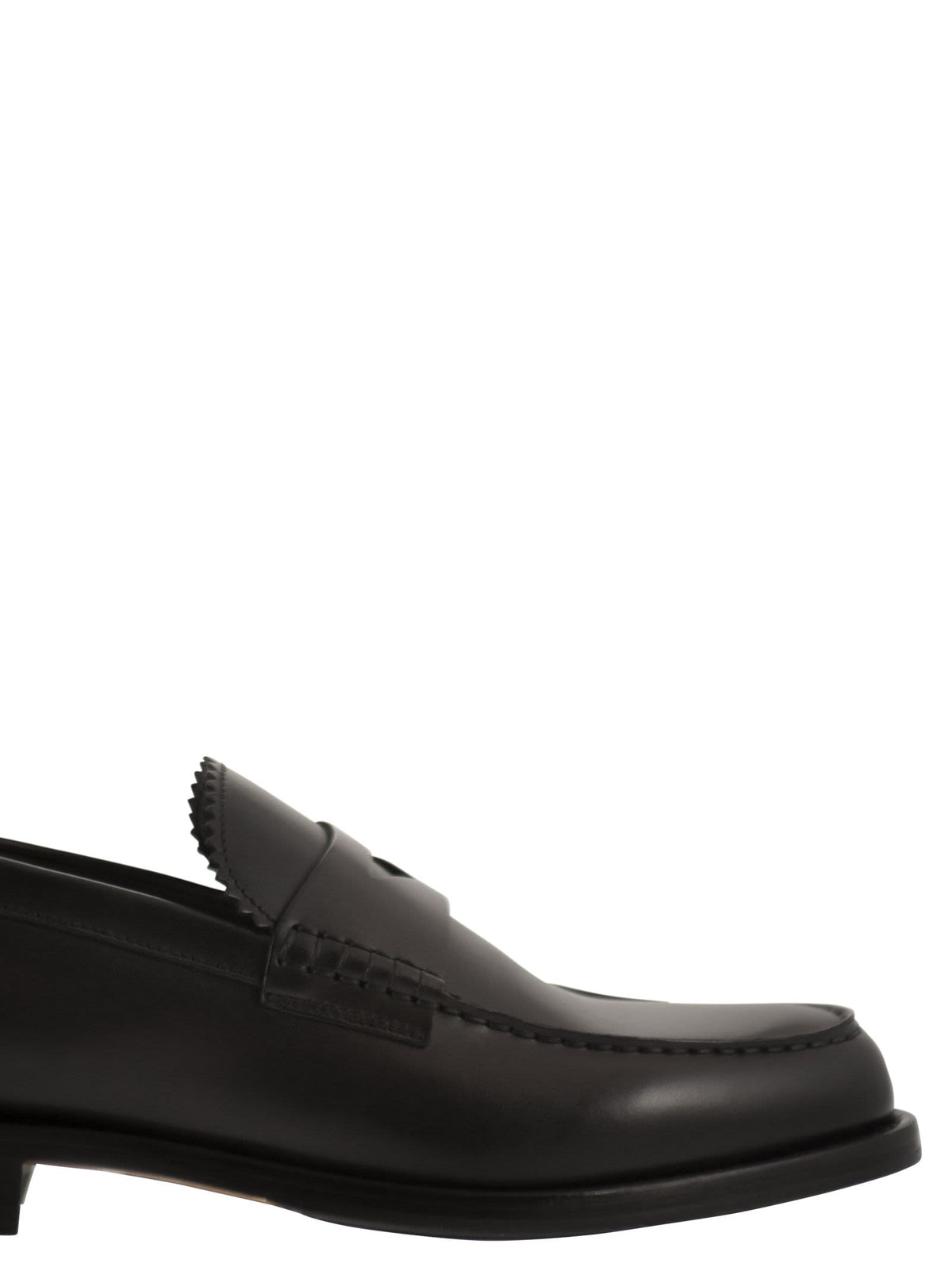 Doucals ドゥカル」S ペニーレザーローファー - Image 7