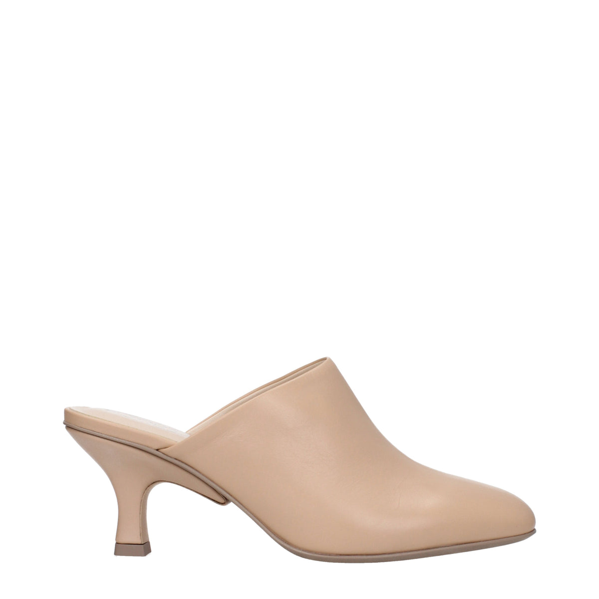 Tods トッド 'S サンダル女性革ピンク/ピンクの肉 - Image 7