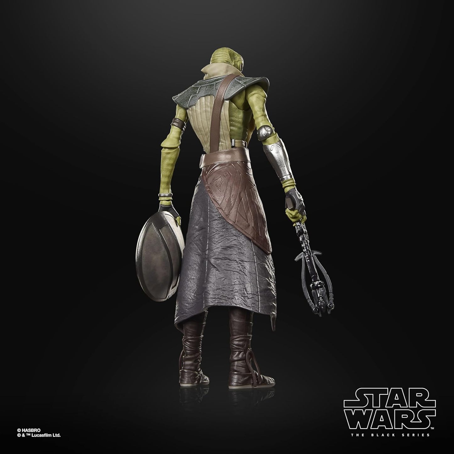 STAR WARS The Black Series Embo, The Mandalorian & Grogu - Figura de acción coleccionable prémium de 6 pulgadas