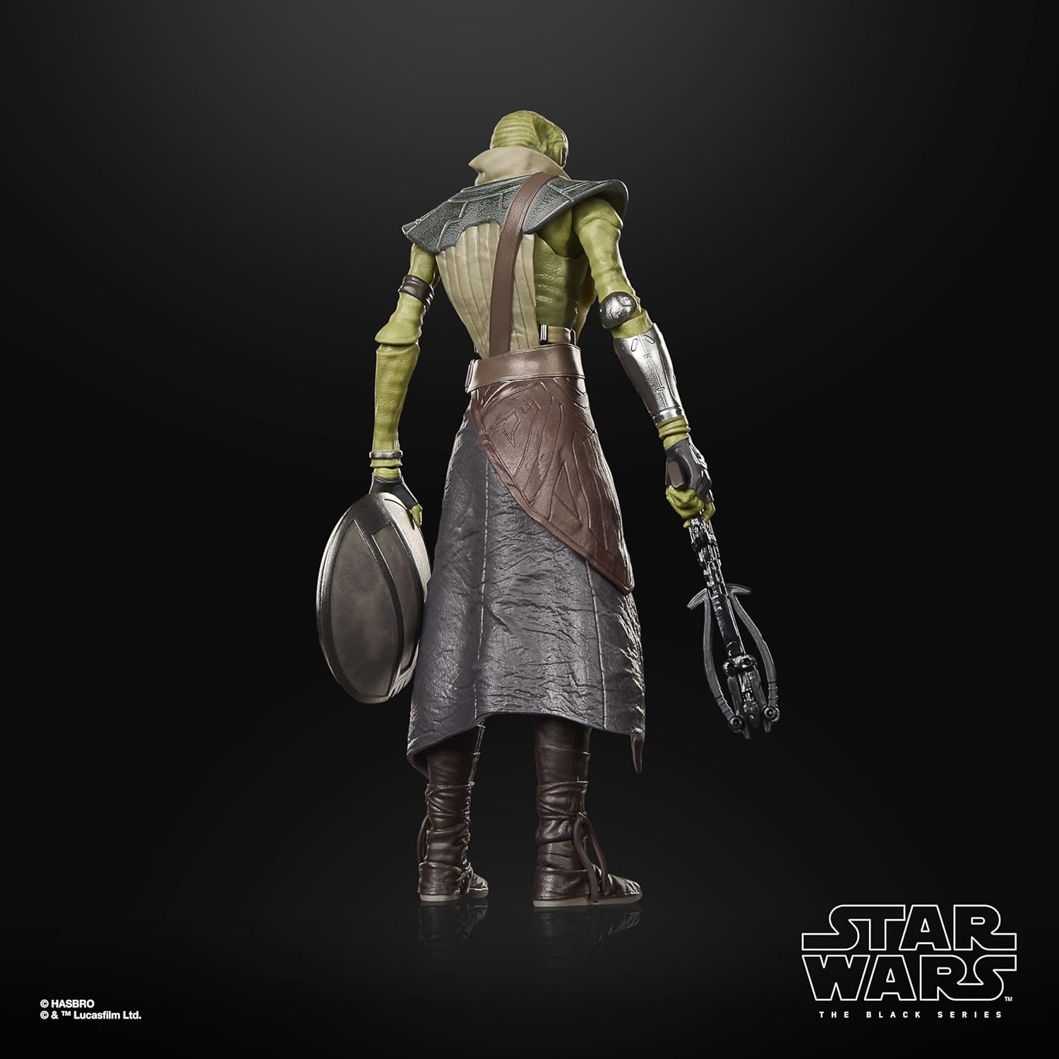 STAR WARS The Black Series Embo, The Mandalorian & Grogu - Figura de acción coleccionable prémium de 6 pulgadas