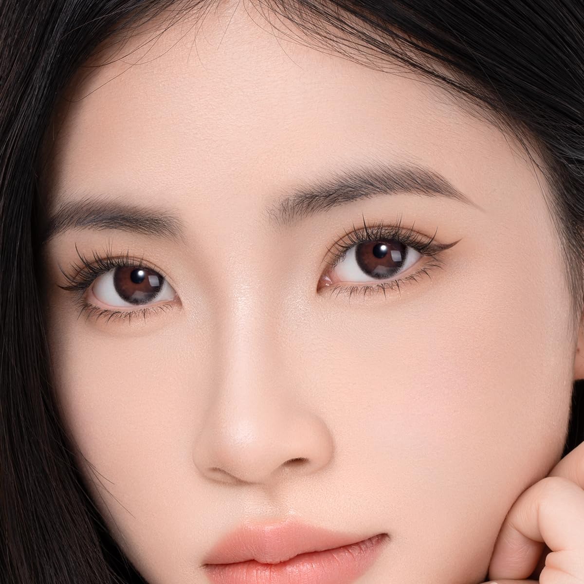 Easy to install one-step false eyelashes, no glue needed, partial false eyelashes (105)