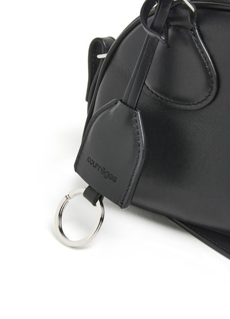 COURREGES Friday ボーリング バゲットバッグ - Image 7