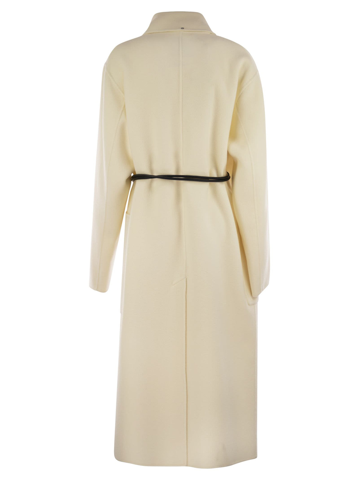 Sportmax SportMax Abateダブルドレッシングガウンコート - Image 7