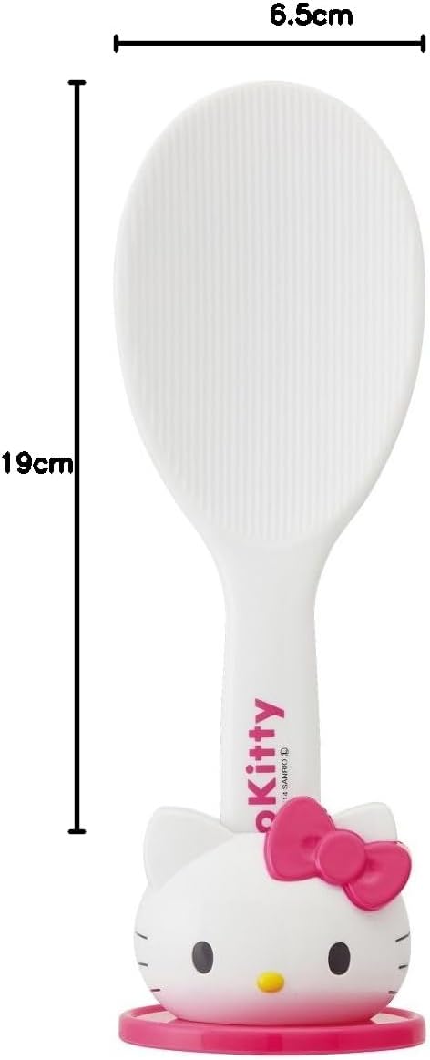 Skater (Skater) Hello Kitty Sanrio Rice Scoop with Stand, Rice Scoop Case, SMJ2