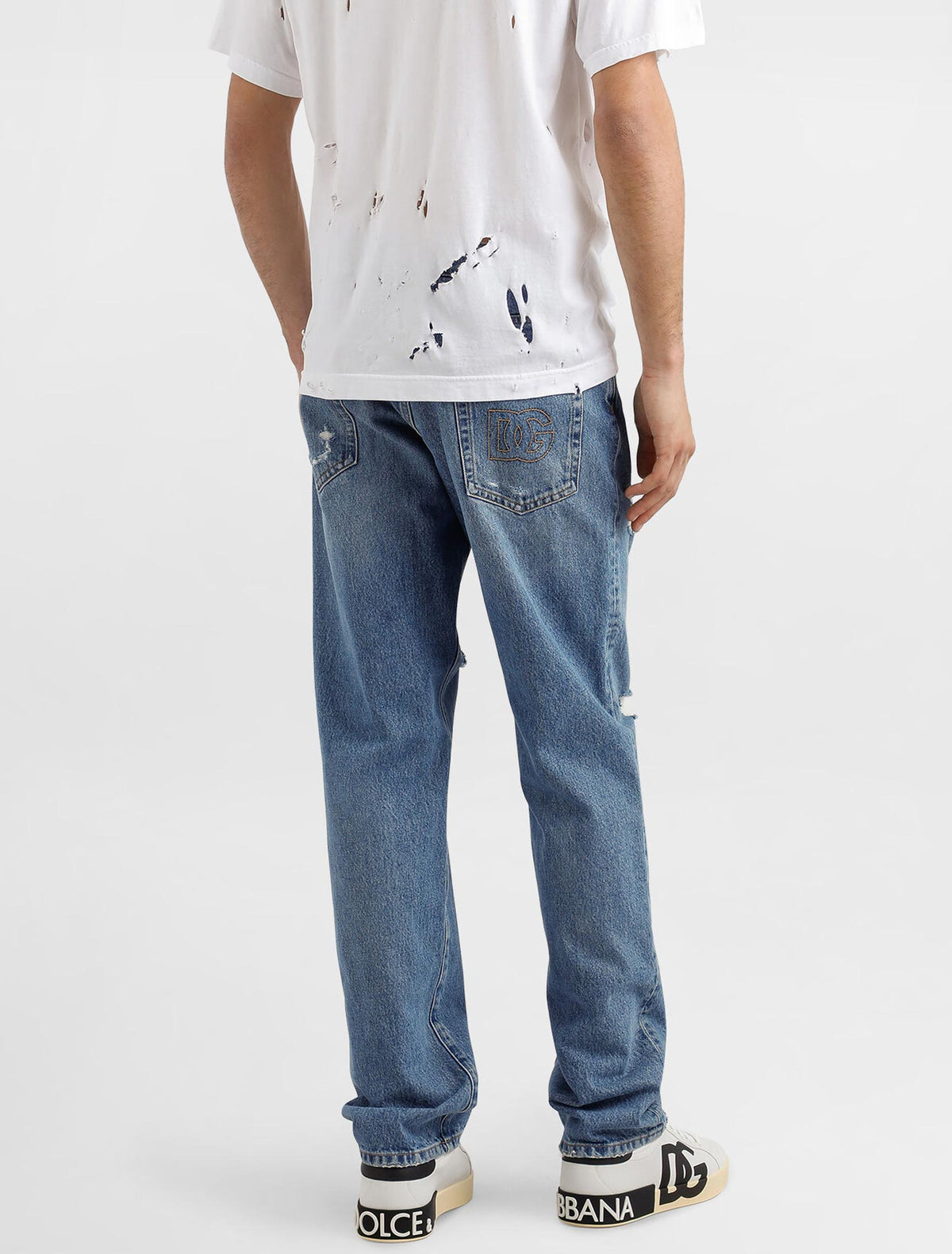 Dolce ドルチェ＆ガッバーナズボンデニム - Image 7