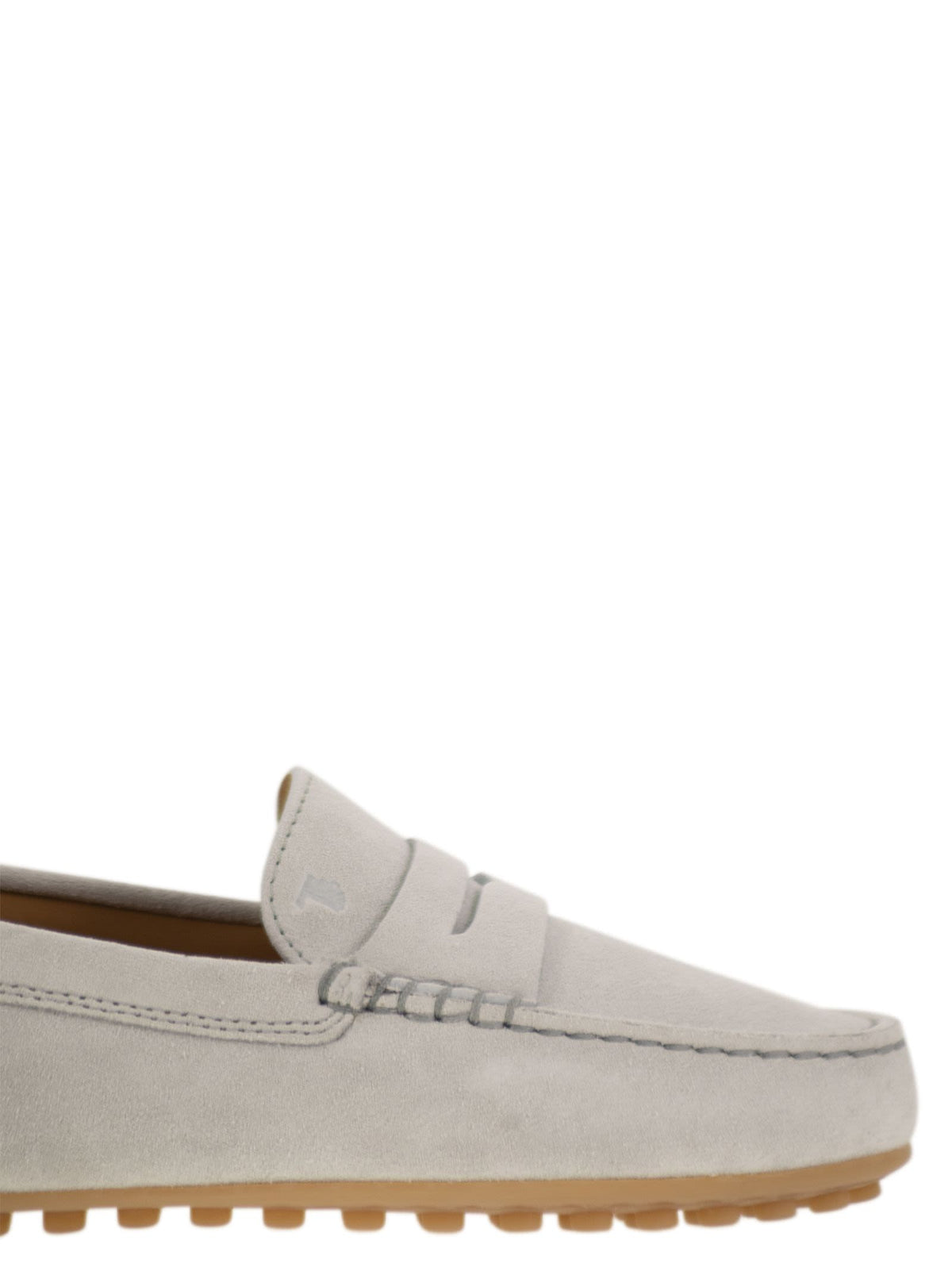 Tods トッド 'S シティゴミノスエードローファー - Image 7