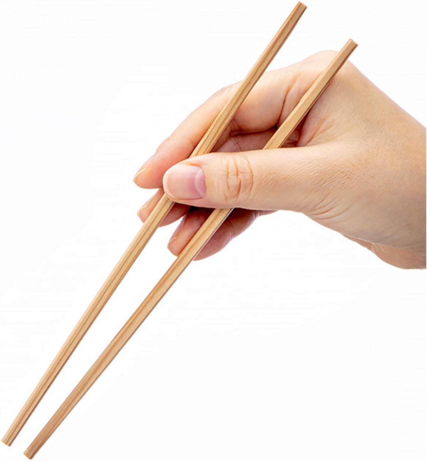 大和物産 日本製 割り箸 利久箸 杉 21cm 森のめぐみ 間伐材 や 端材 を有効利用して作った割箸 袋入り 20膳入