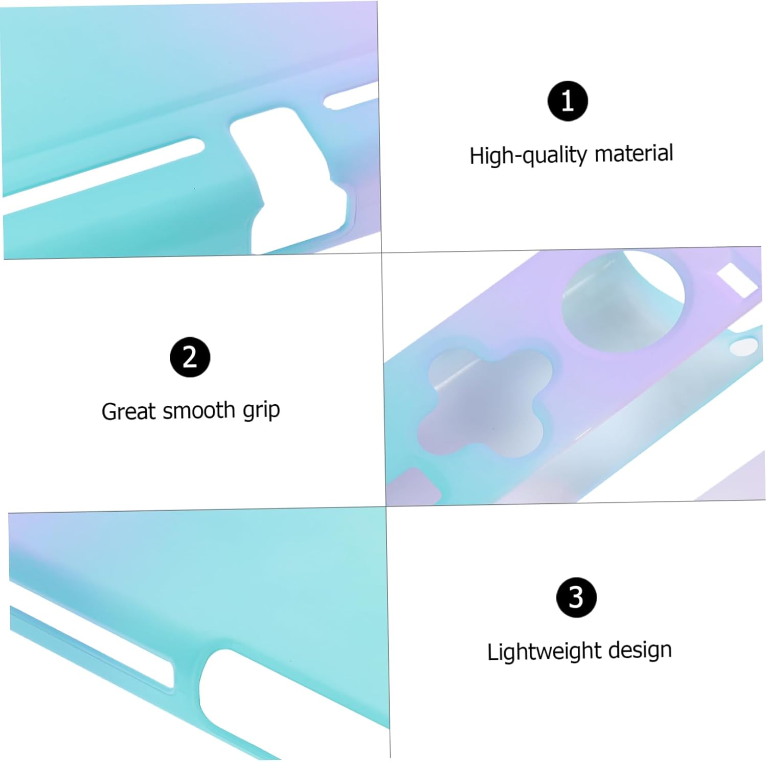 LABRIMP Switch Case Switch Case Switchlite Case Game Stand Game Console Game Console Plastic Game Console Cover PC Green