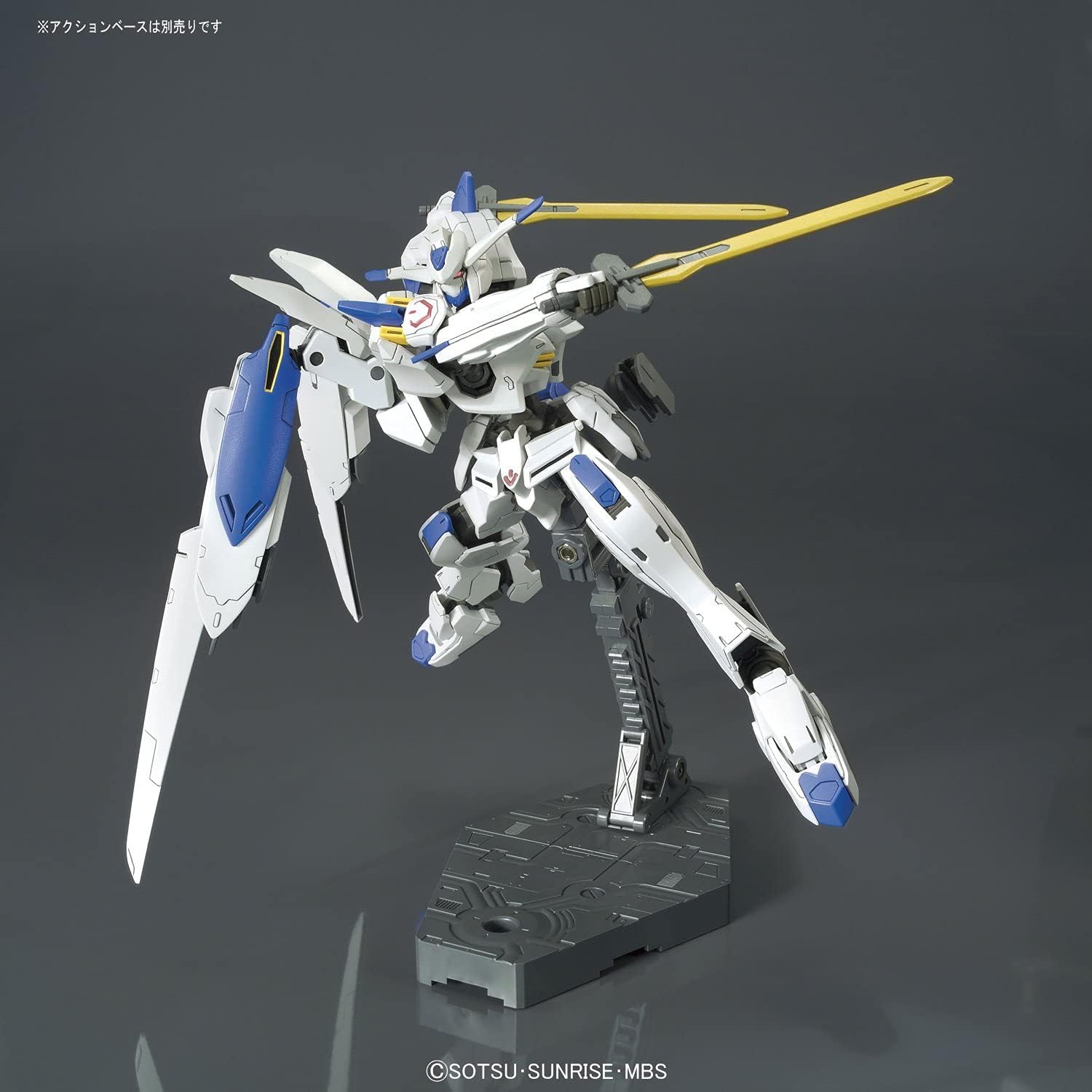 HG 機動戦士ガンダム 鉄血のオルフェンズ ガンダムバエル 1/144スケール 色分け済みプラモデル