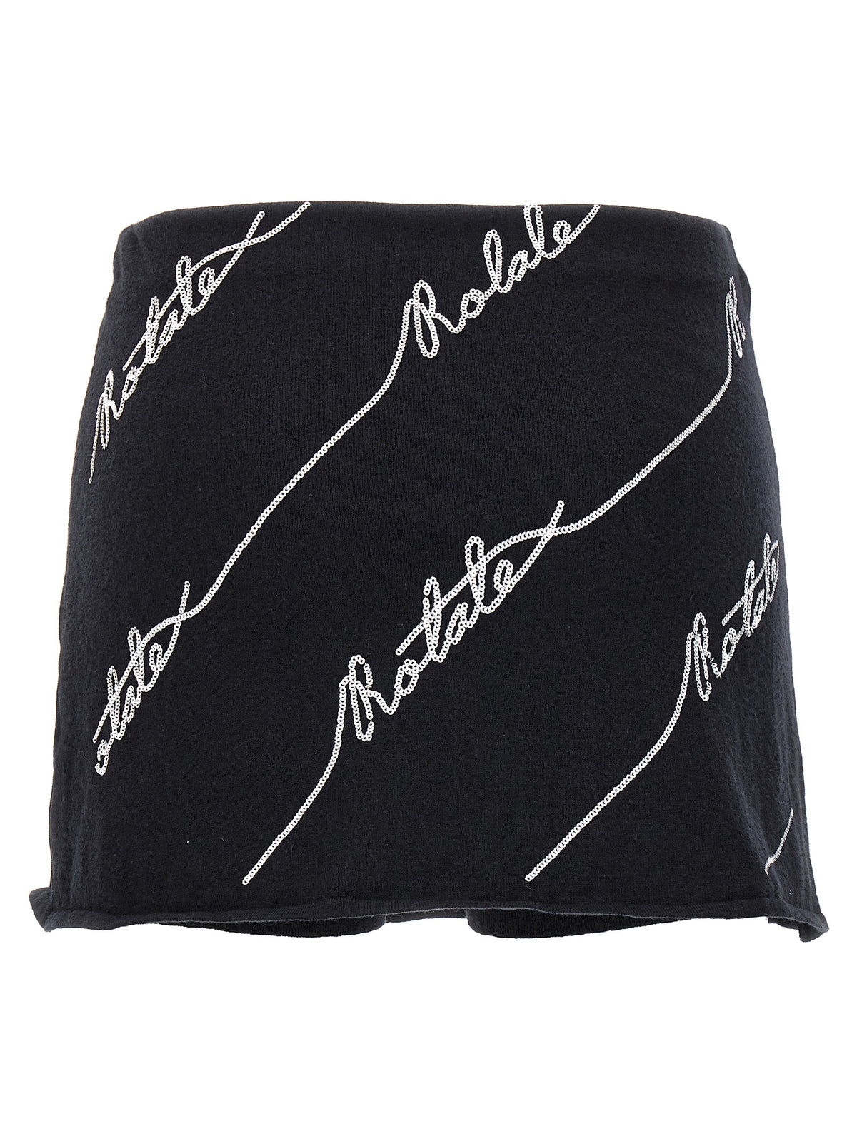 Rotate ROTATE BIRGER CHRISTESEN SKORT 'SPEECIN LOGO MINI' - Image 7