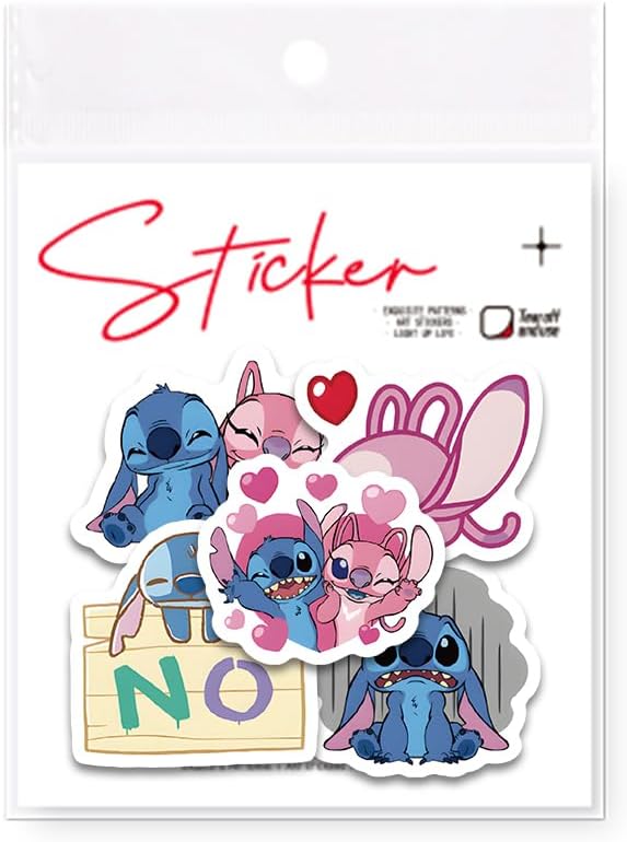 sanyuexiaozai Waterproof Fashionable Anime Stickers, High Definition Images, 2.0 - 2.8 inches (5 - 7 cm), Large Size, 120 Sheets, Cute, Notebook, Stickers, Students, DIY, Car, Motorcycle, Helmet, PC