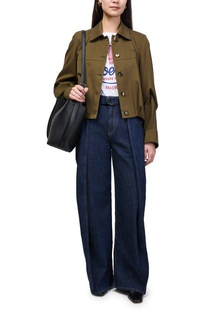 LOEWE Medium Bilbao smooth calfskin bucket bag - Image 7