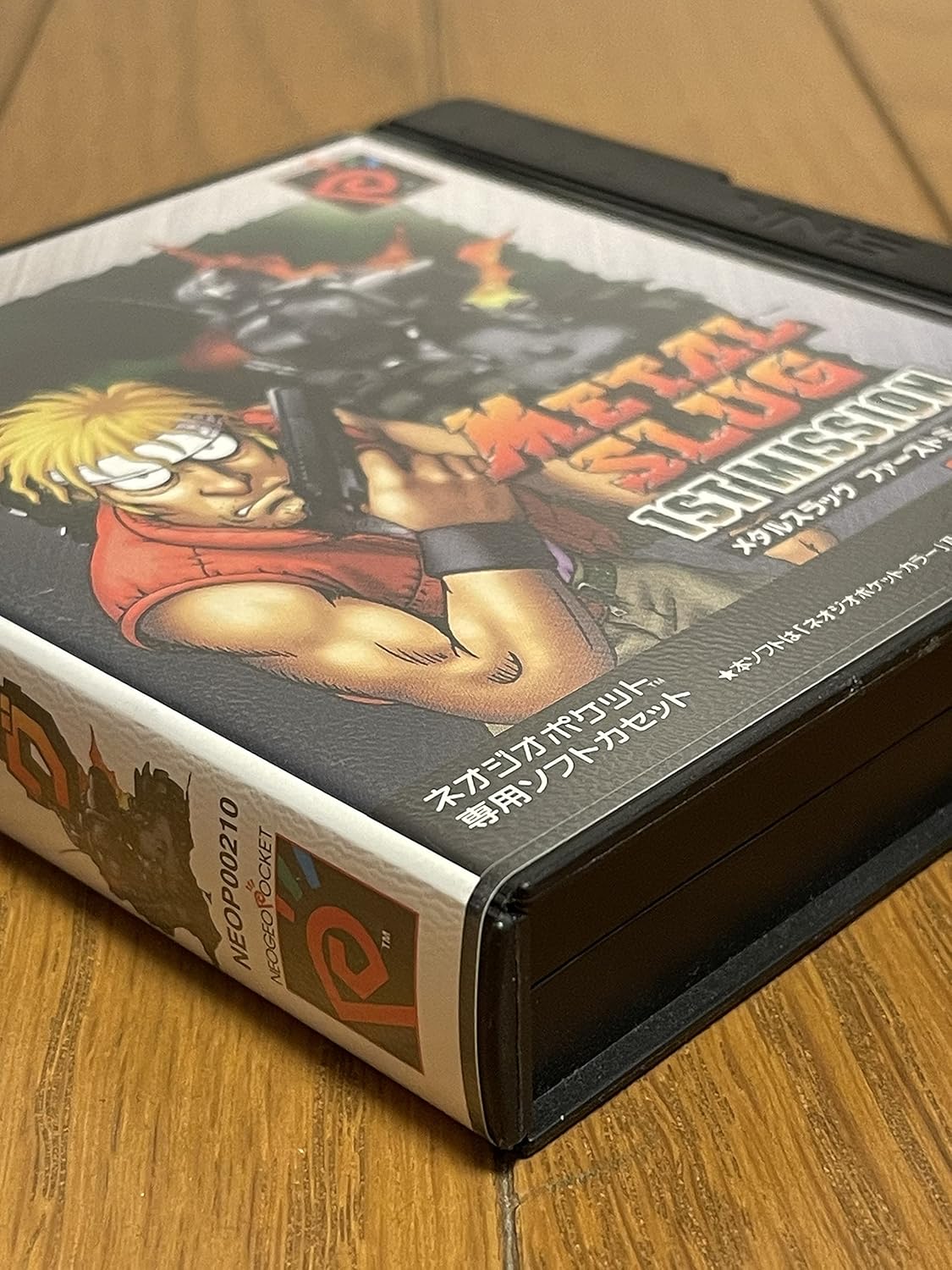 メタルスラッグ1stミッション NPC 【ネオジオポケット】