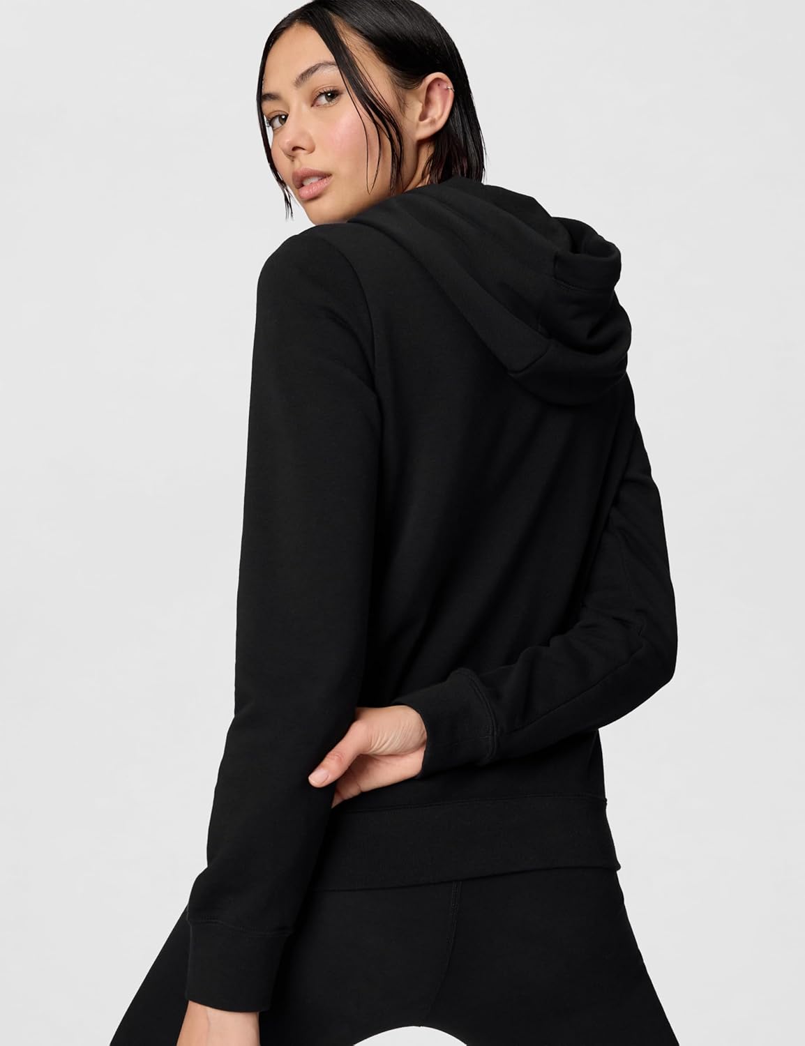 Nike Sudadera con Capucha de Forro Polar Pullover Sportswear Club para Mujer