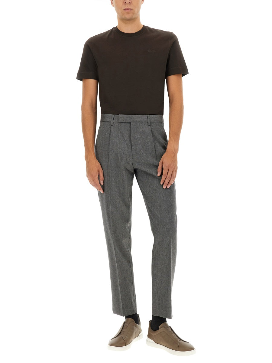 Zegna ゼンナコットンTシャツ - Image 7