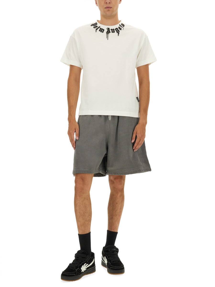 Palm パームエンジェルスTシャツとプリント - Image 7