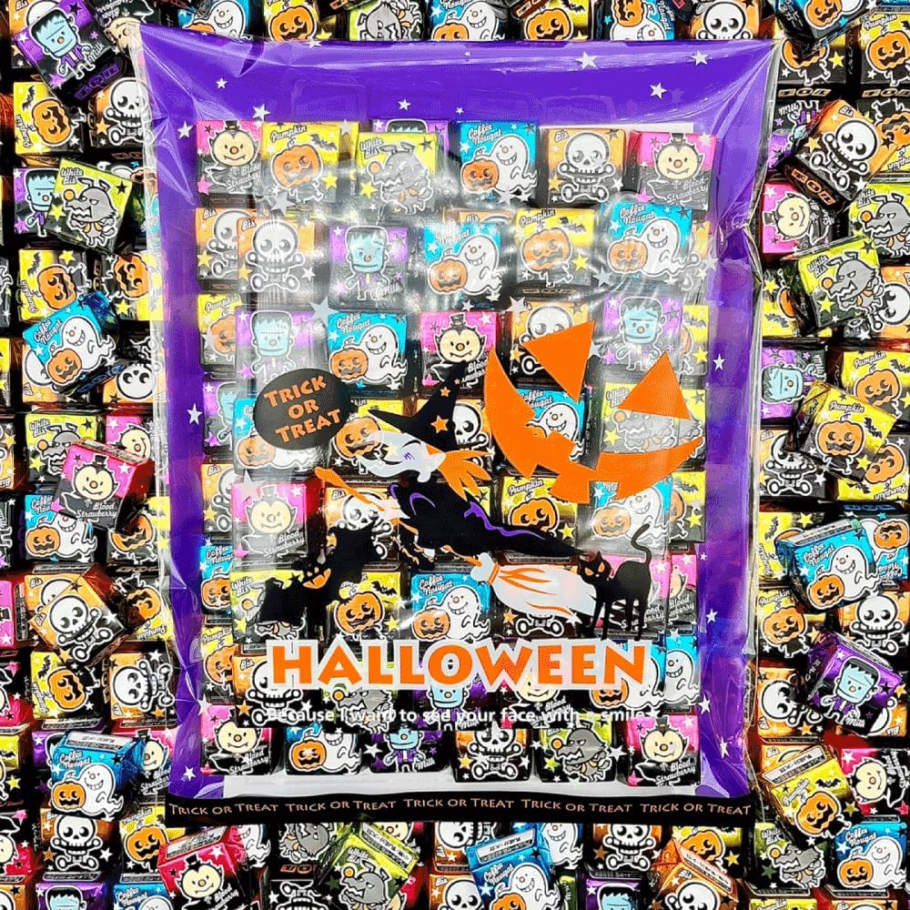 【クール便】チロルチョコ ハロウィン限定 個包装 80個セット 6種アソート 詰め合わせ プチギフト お菓子 プレゼント用に最適 DBOX