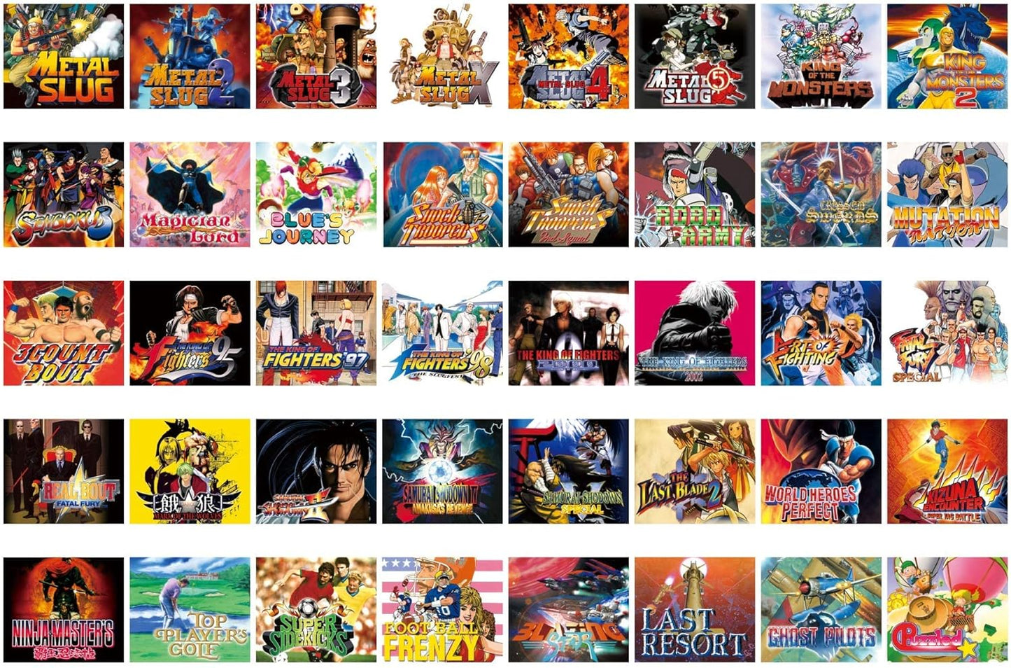 SNK NEOGEO Mini International Edition