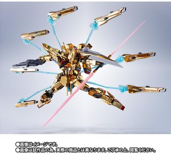 Metal Robot Spirits Akatsuki (Shiranui Equipment) SEED FREEDOM Ver. Approx. 5.5 inches (140 mm), ABS & PVC & Die Cast Pre-painted Action Figure