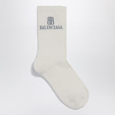 Balenciaga バレンシアガホワイトショートスリーブナノBBタンクトップ - Image 7