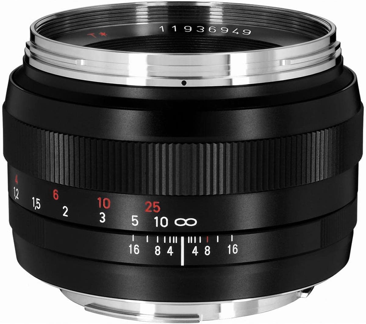 Zeiss Classic Planar ZE T 1.4/50 標準カメラレンズ Canon EFマウント SLR/DSLRカメラ用 ブラック (1677817)