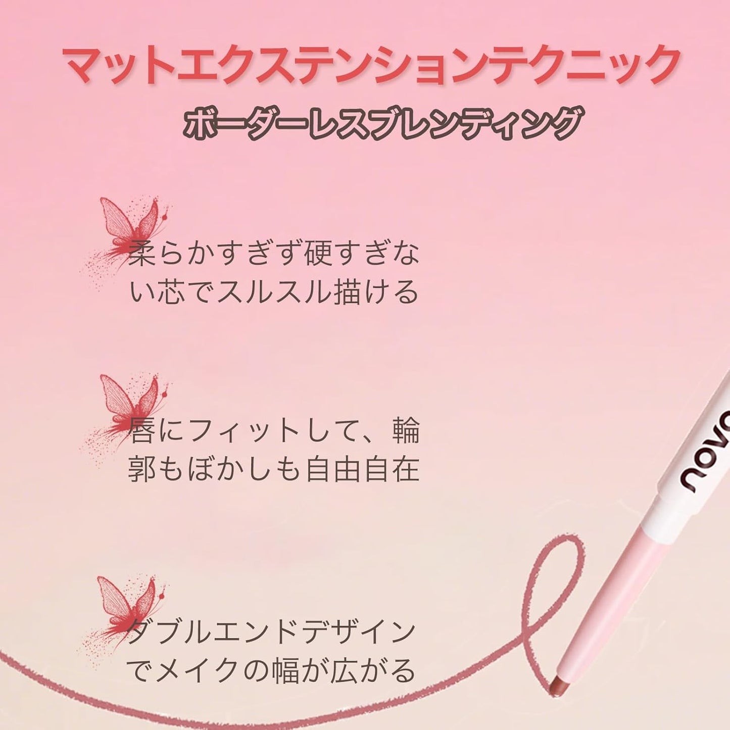 Sheerness Matte Lip Tint - Long Lasting Color Selection - Multi-color Selection - Moisturizing Effect - Never Dry - Perfect Lip Makeup (04 - Nude Brown)