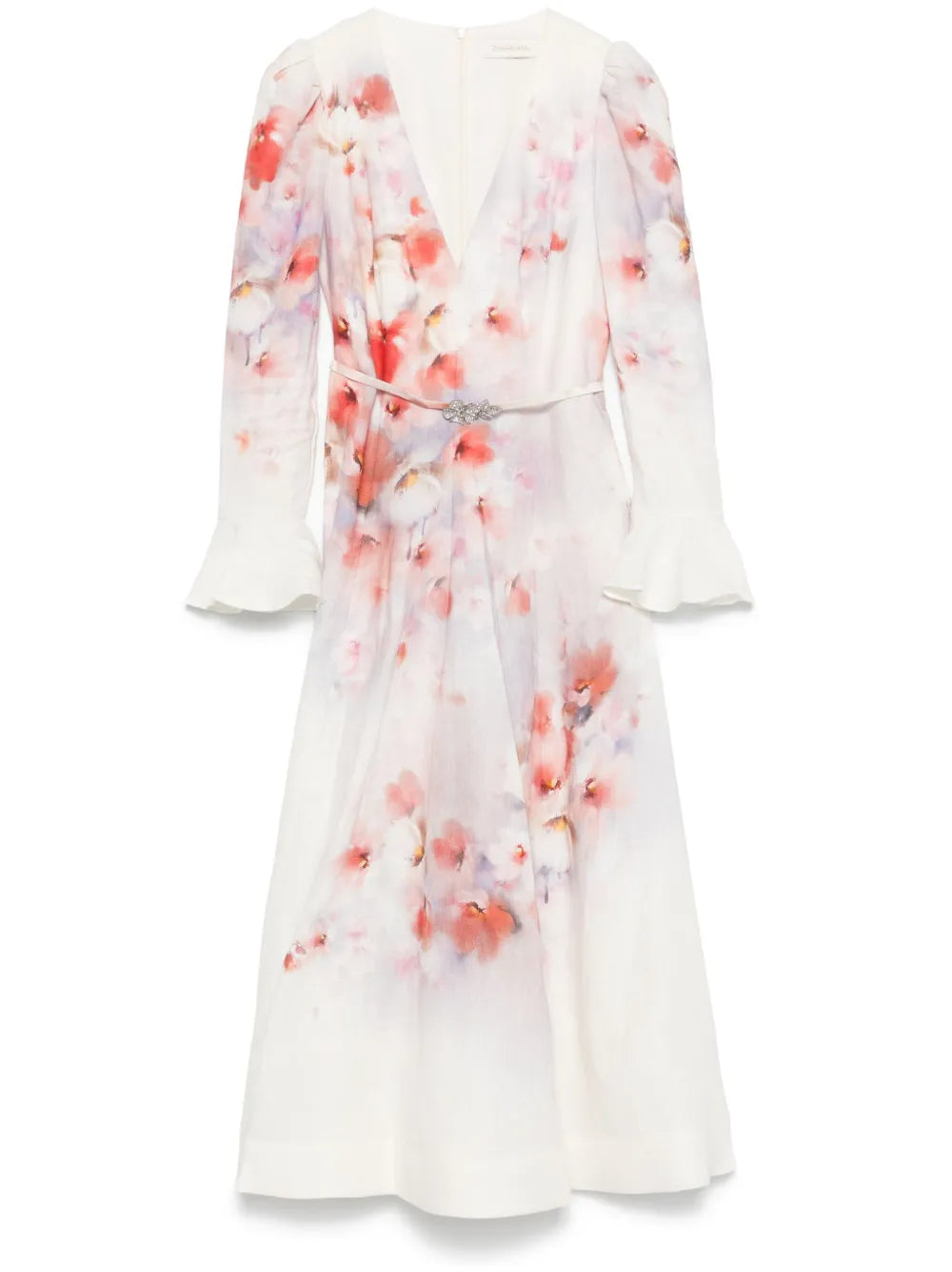 Zimmermann Zimmermann Crush Midiドレス - Image 7