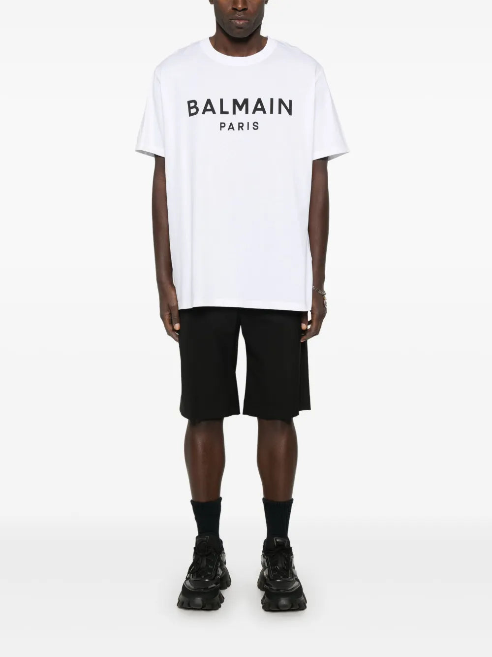 Balmain バルマン プリント T シャツ - Image 7