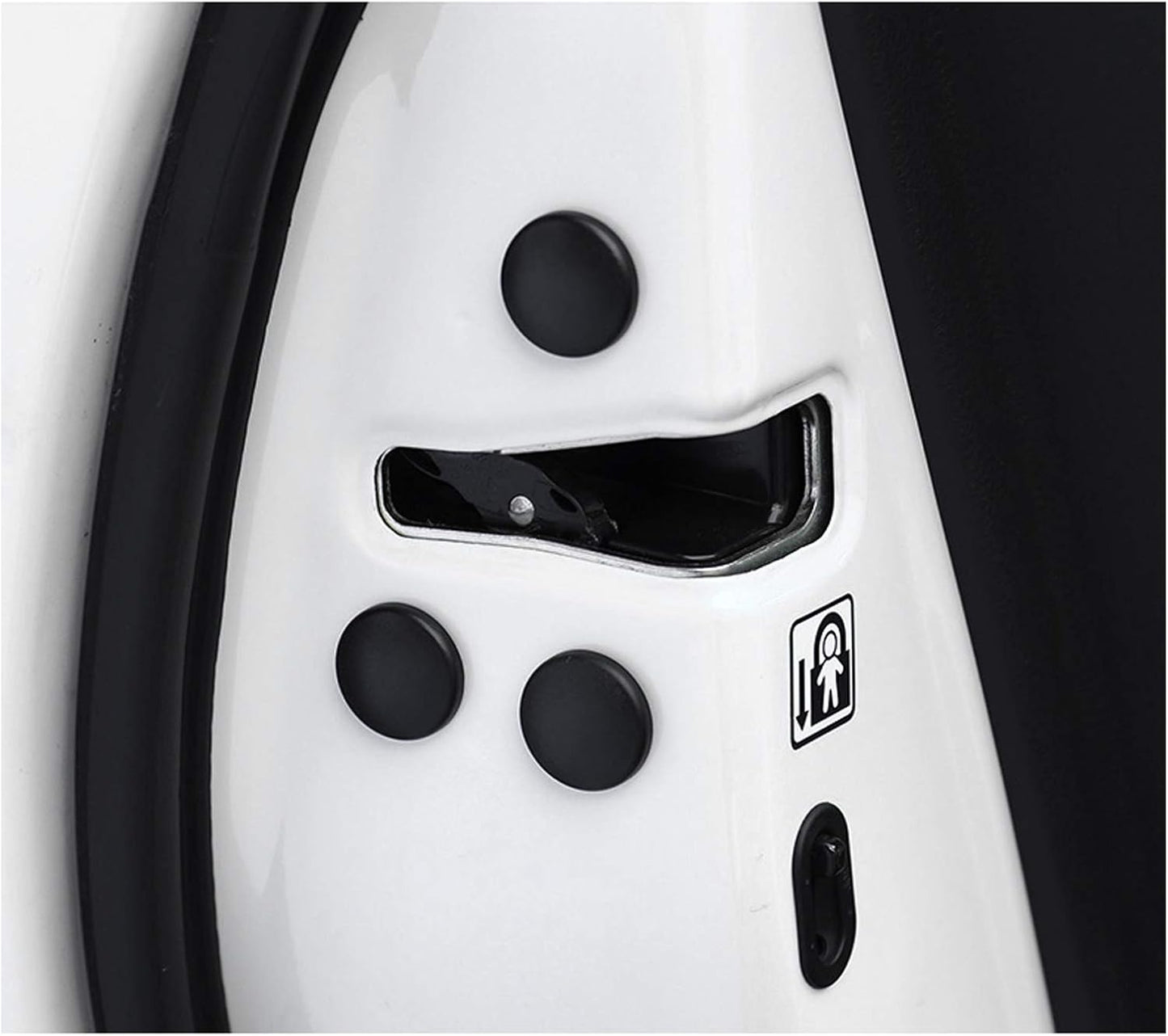 ruiya New Model Toyota Corolla Cross / Corolla Touring / Alphard 30 Series Late Screws, Concealed Screws, Screws, Hidden, Protective Cover, Cap, Peeling Prevention, Rust Prevention, Scratch-Resistant,