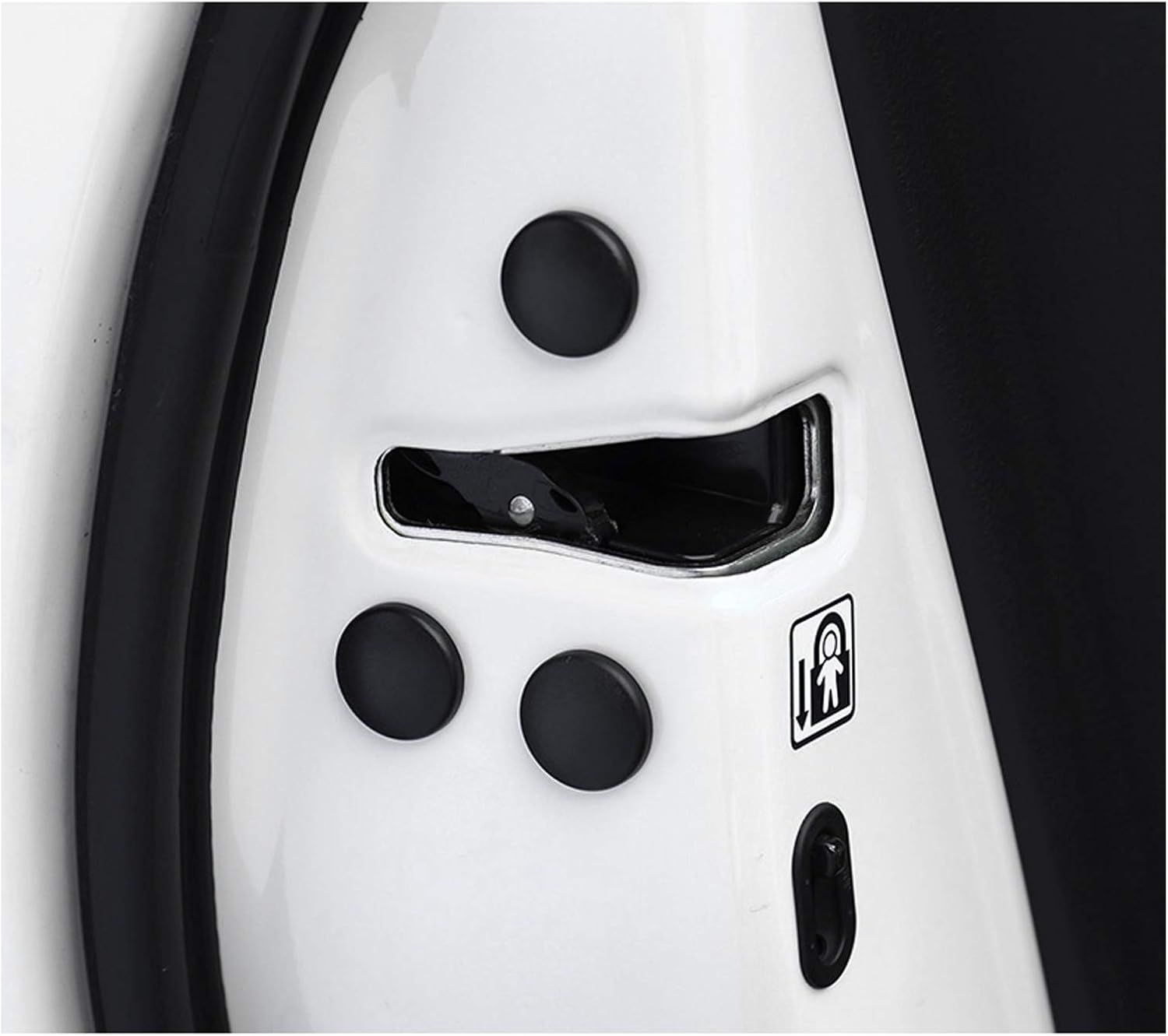 ruiya New Model Toyota Corolla Cross / Corolla Touring / Alphard 30 Series Late Screws, Concealed Screws, Screws, Hidden, Protective Cover, Cap, Peeling Prevention, Rust Prevention, Scratch-Resistant,