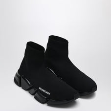 Balenciaga バレンシアガピンストライプ黒いボタンダウンシャツ - Image 7