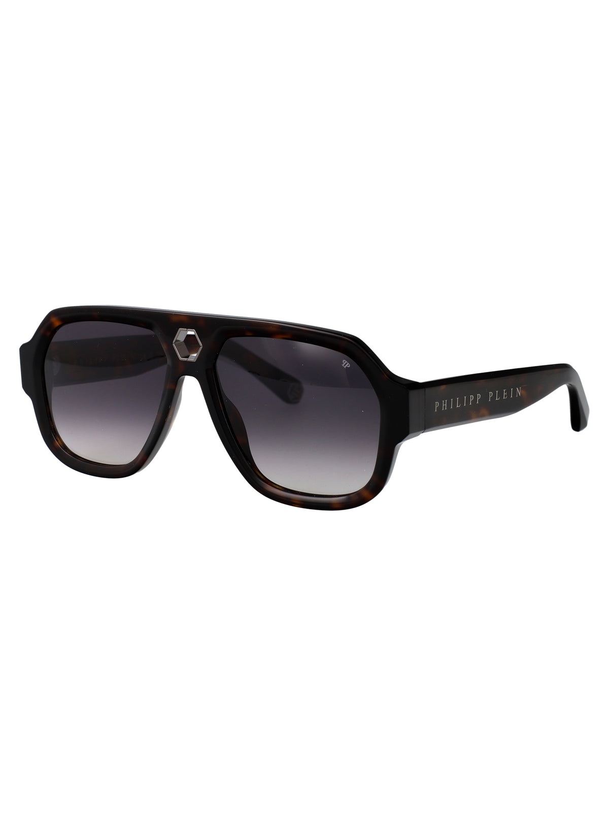 Philipp Philipp Plein Geometric Sunglasses SPP143 0722 - Image 7