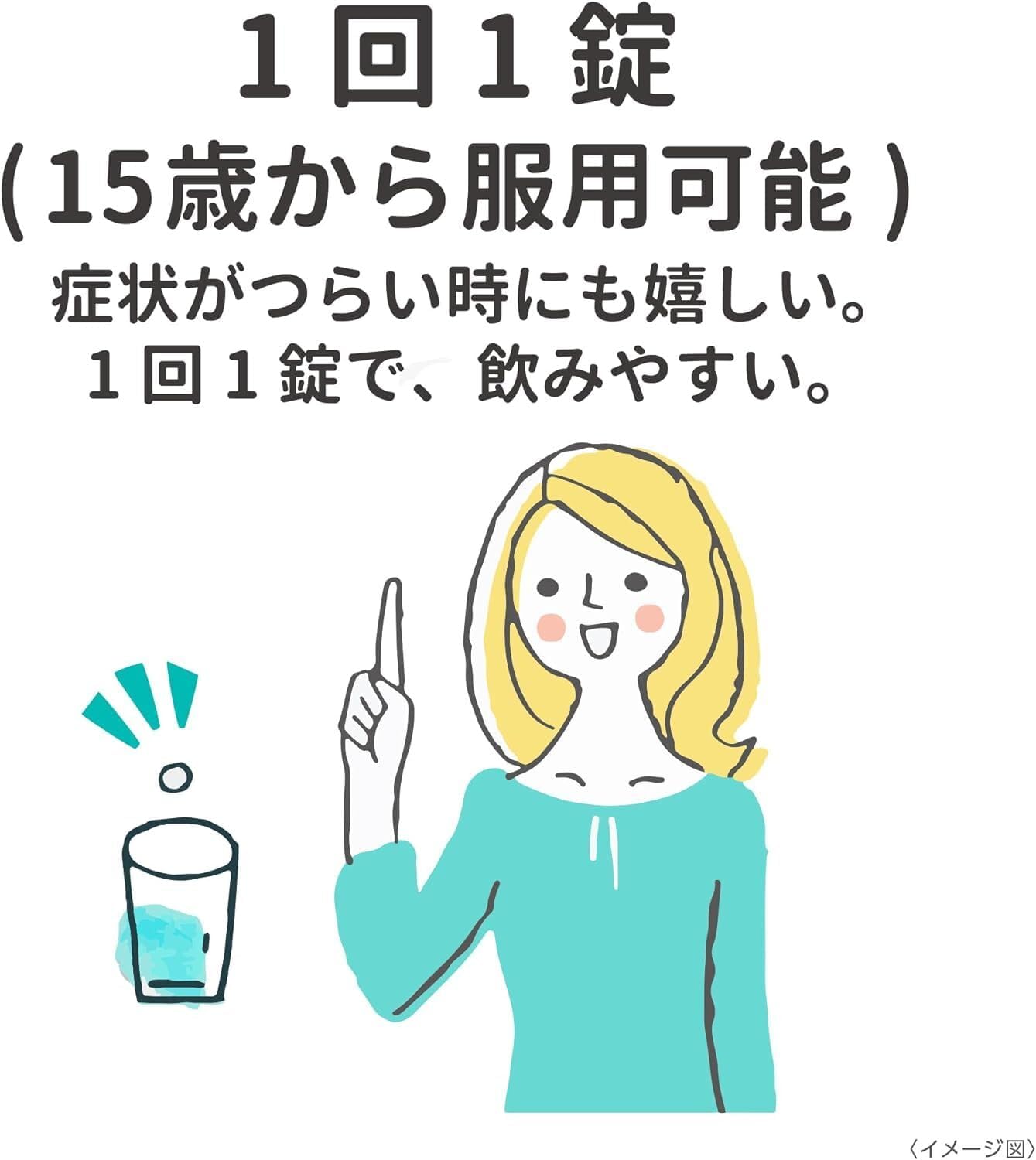 【第2類医薬品】カロナールA 36錠