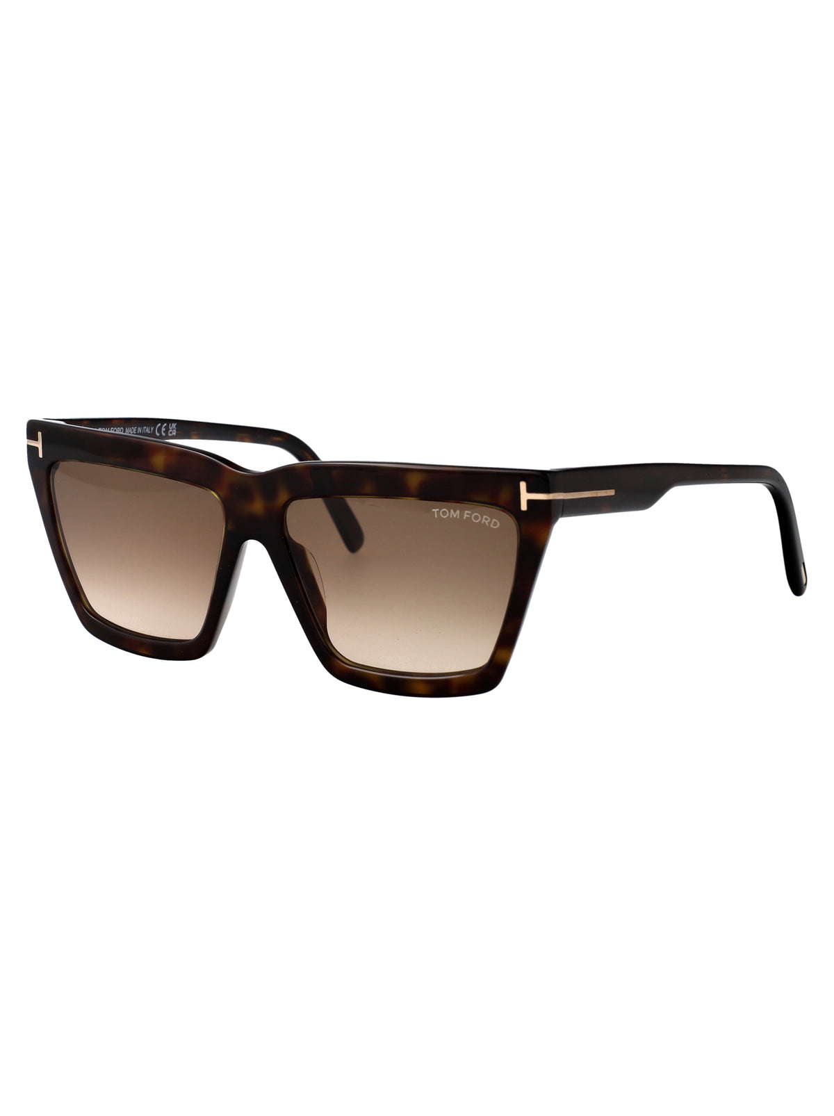 Tom Tom Ford Squared Sunglasses FT1110 52 F - Image 7