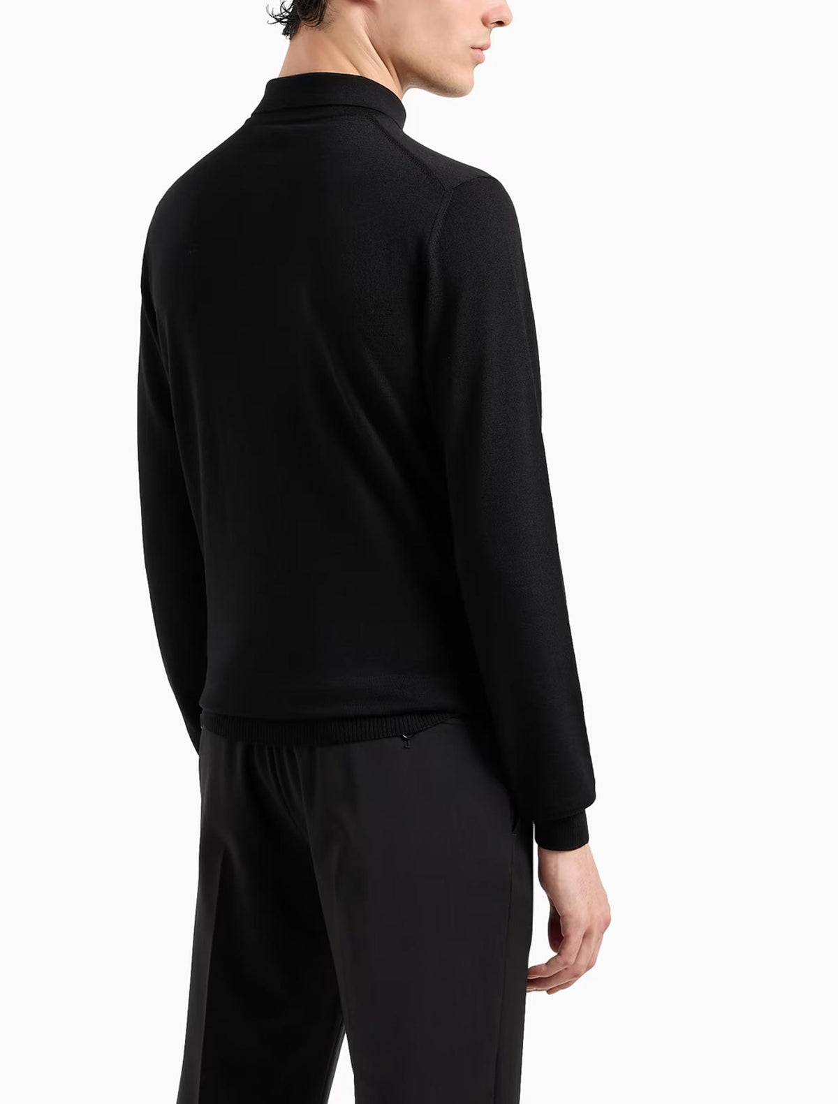 Emporio エンポリオアルマニTシャツとポロスブラック - Image 7