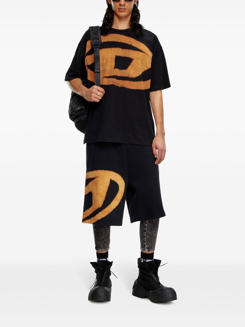 Diesel ディーゼルTシャツとポロスブラック - Image 7
