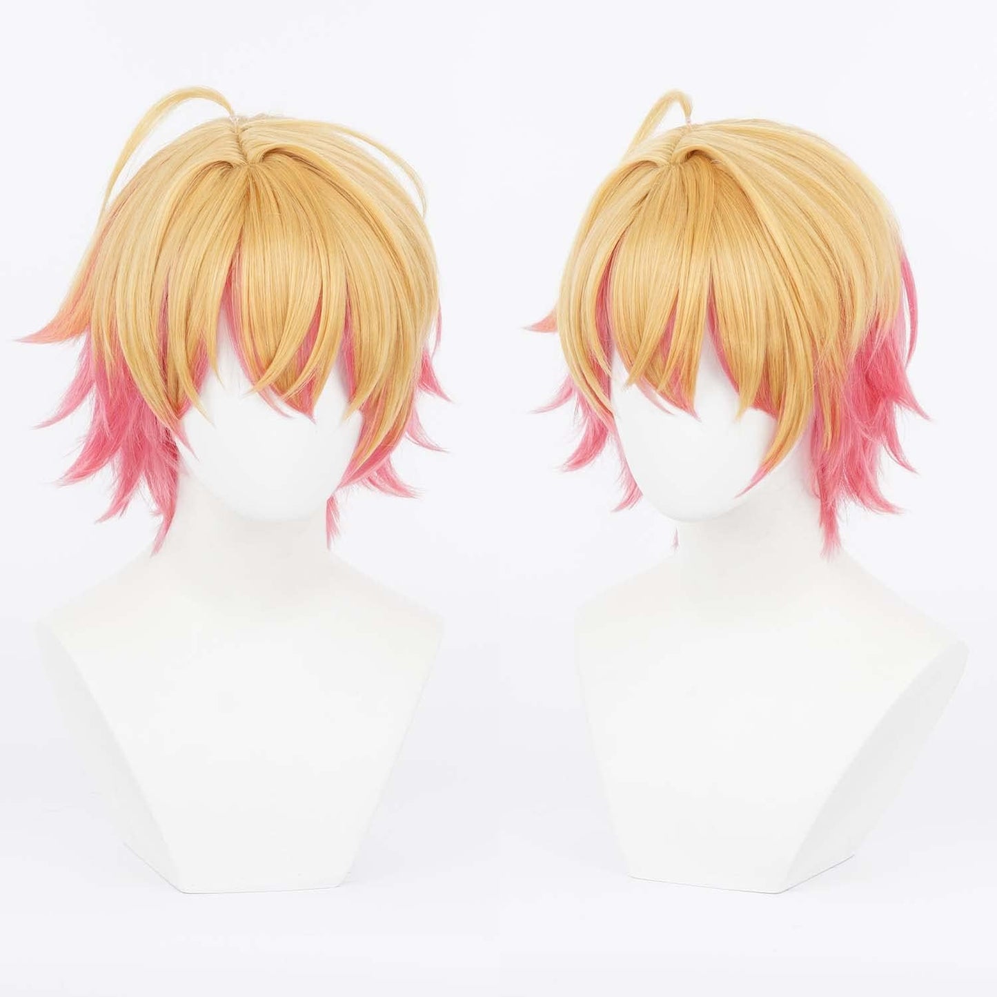 LVMEY Hoshino Aqua Cosplay Wig, Disguise, Heat Resistant Wig, Cosplay Costume, Accessory for Cosplay, Includes Wig Net, Comic Event, Halloween, Christmas, Cultural Festivals, Festivals, School