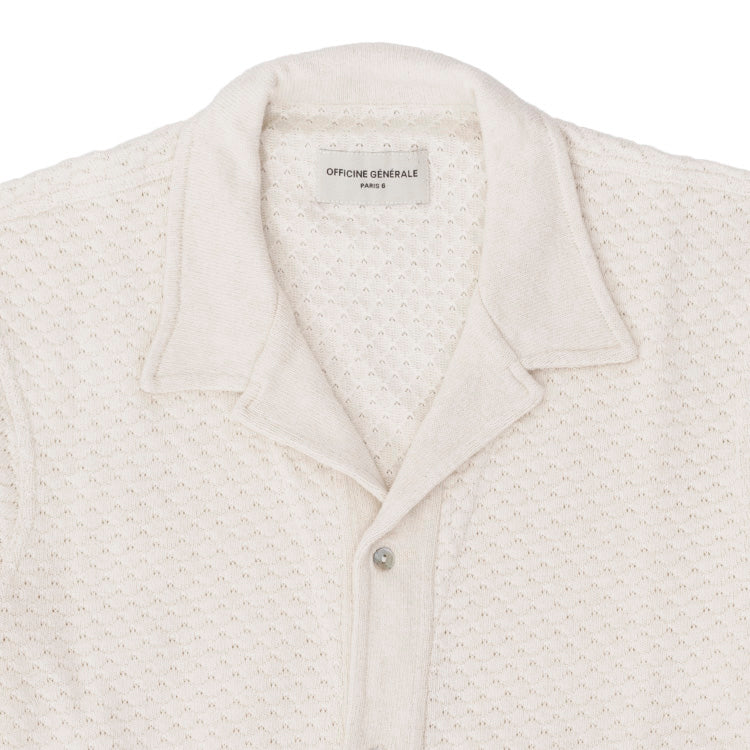 Off Officine Generale T Shirts And Polos Beige - Image 7