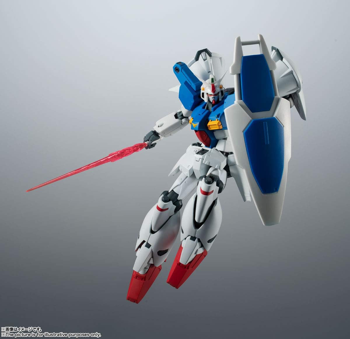 Robot Spirits Mobile Suit Gundam 0083 [Side MS] RX-78GP01Fb Gundam Prototype Unit 1 Full Burnian Version, A.N.I.M.E. Approx. 5.1 inches (130 mm), ABS & PVC Pre-painted Action Figure