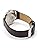 Citizen Eco Drive Radio Watch Men's Solar Radio Wave Genuine Leather Belt with Replacement Strap, Black