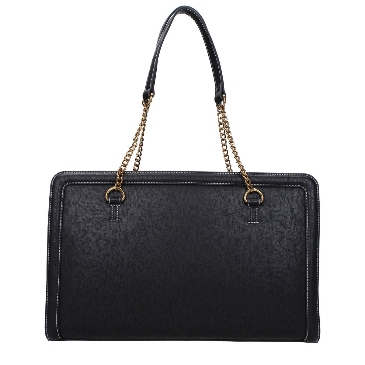 Moschino モスキーノのショルダーバッグが大好きな女性ポリウレタンブラック - Image 7