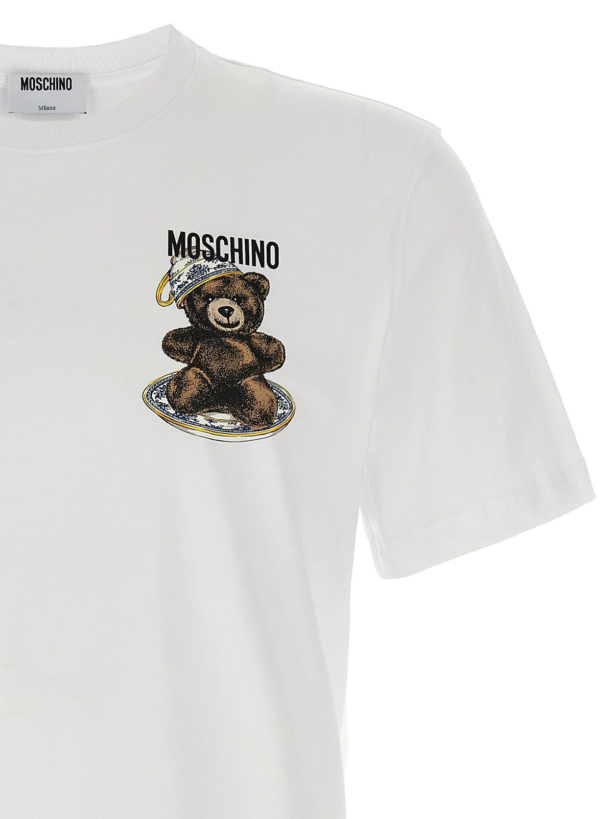 Moschino モスキーノプリントTシャツ - Image 7