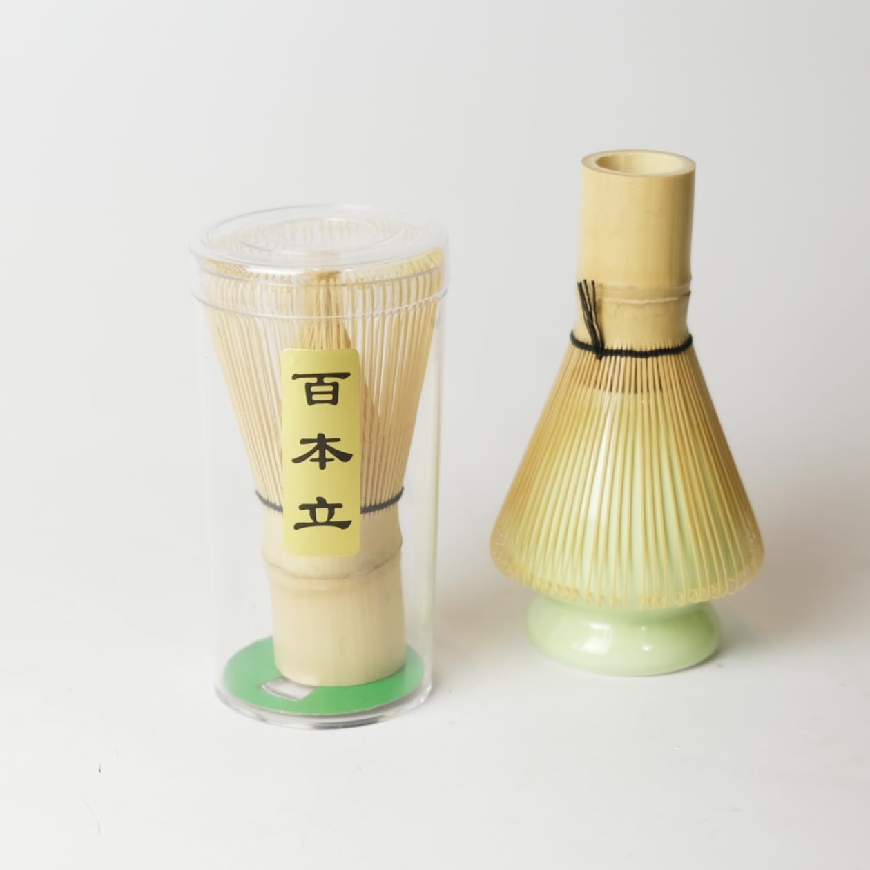 Chasen 100% Hyundai (Easy to Foam) Traditional Craft Bamboo Tea Utensil for Chasen Matcha Whisk for Practice (100 Pcs)
