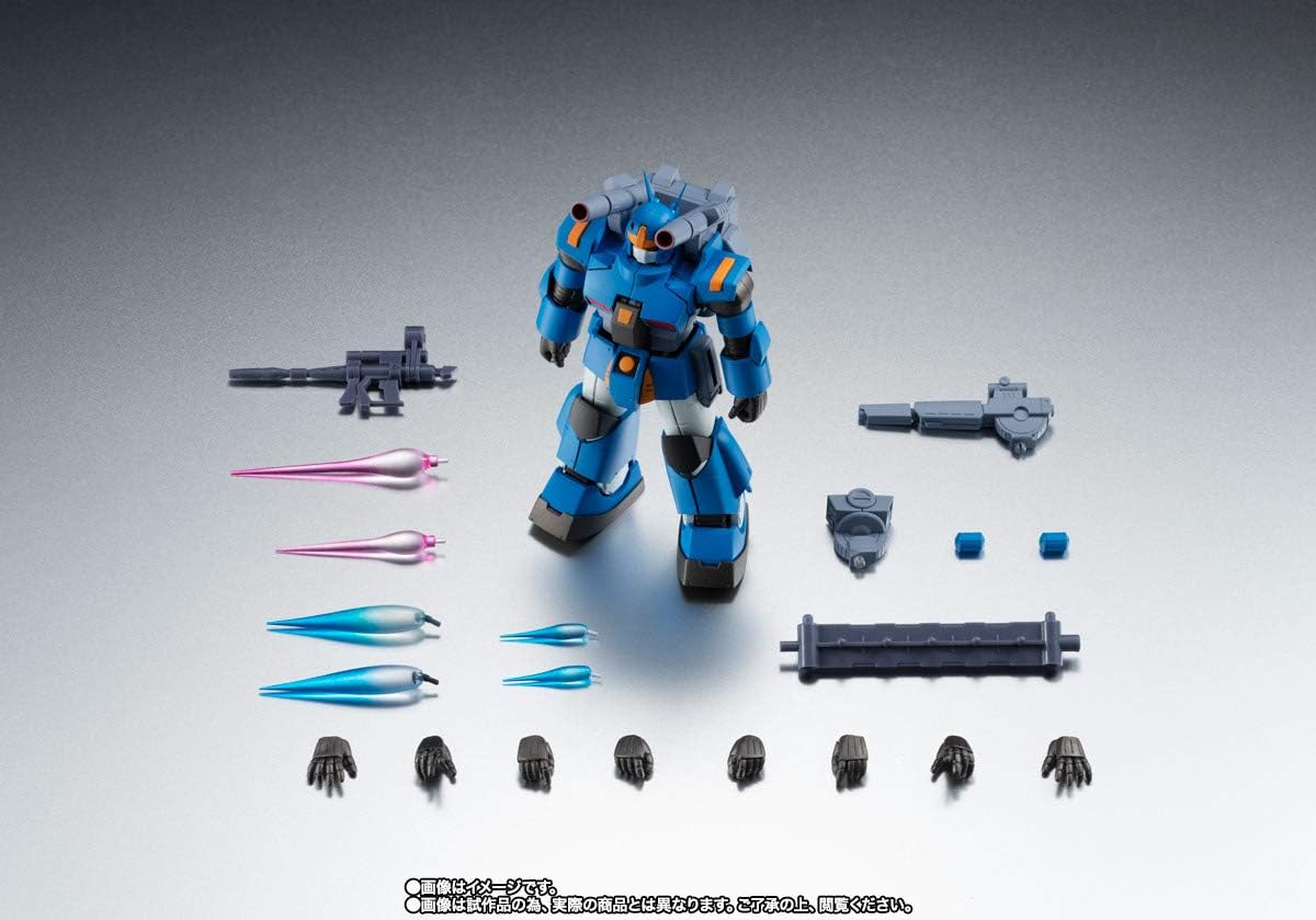 Robot Spirits RX-77-3 Gun Cannon Heavy Mount Version A.N.I.M.E.