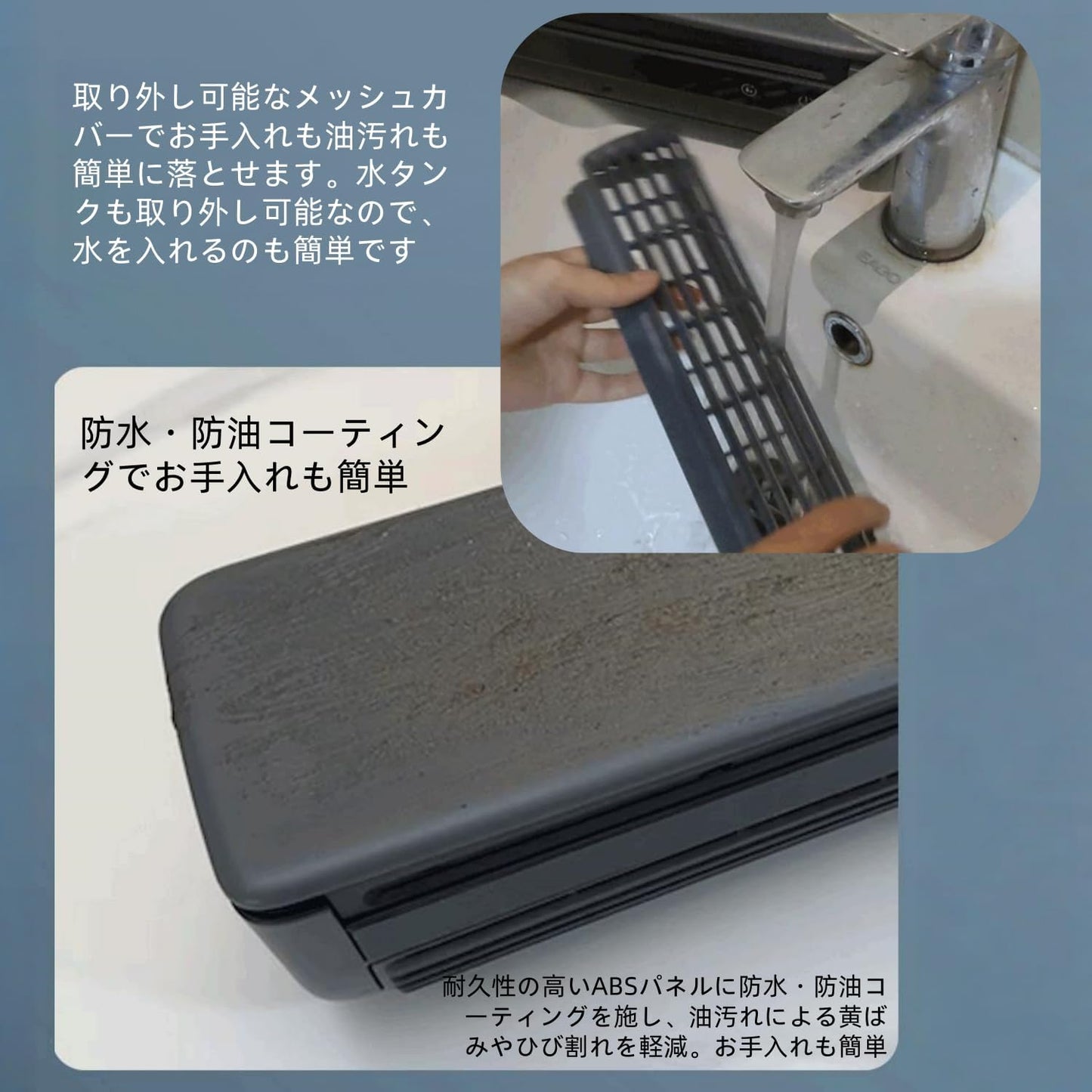 Mobile Air Conditioner, Cooling Fan, No Construction Required, Wall-Mounted Mini Air Conditioner, Mobile Air Conditioner, Compact, Easy Operation, Rapid Cooling in 30 Seconds, Waterproof