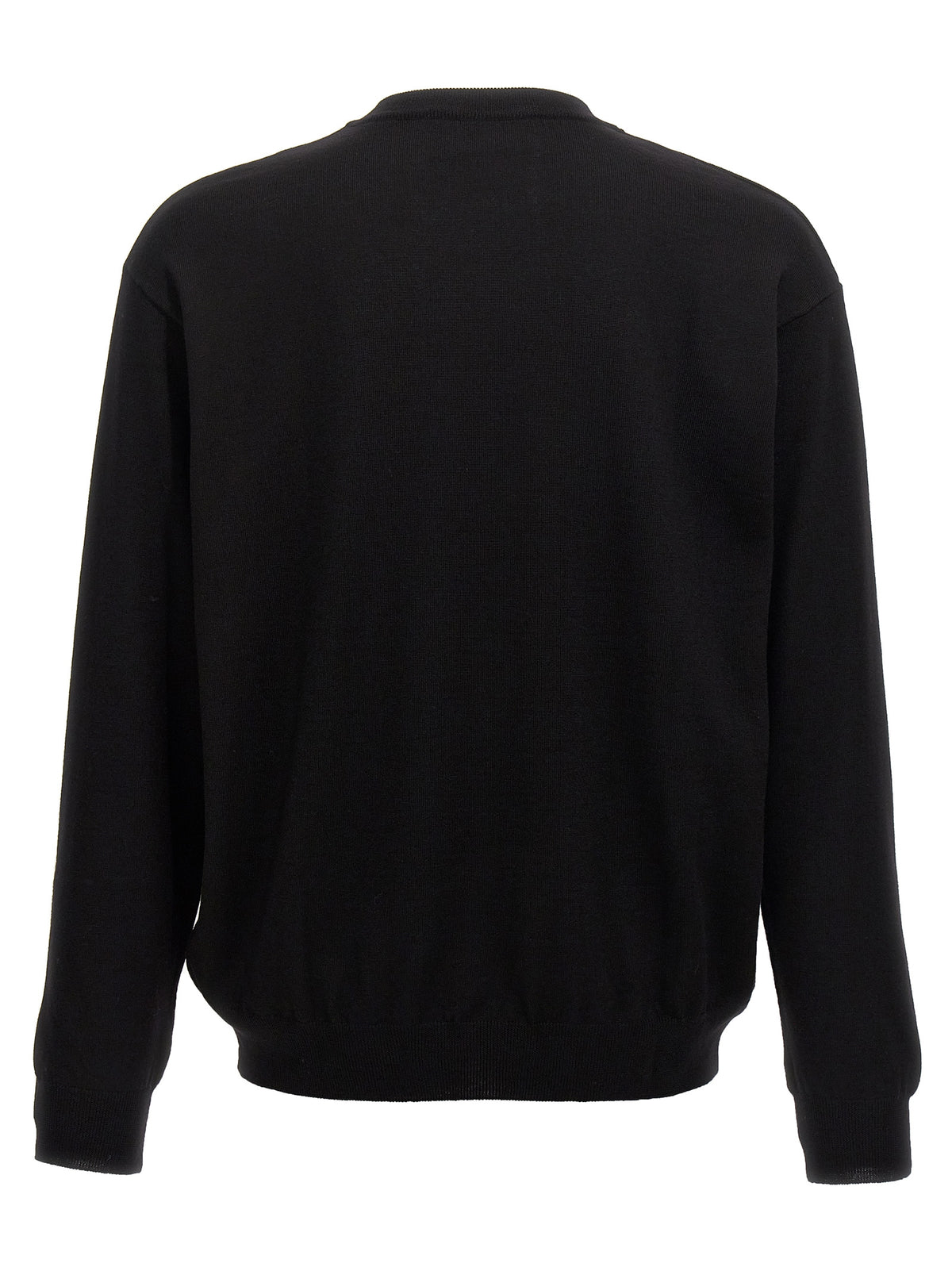 Moschino モスキーノのロゴインタールシアセーター - Image 7