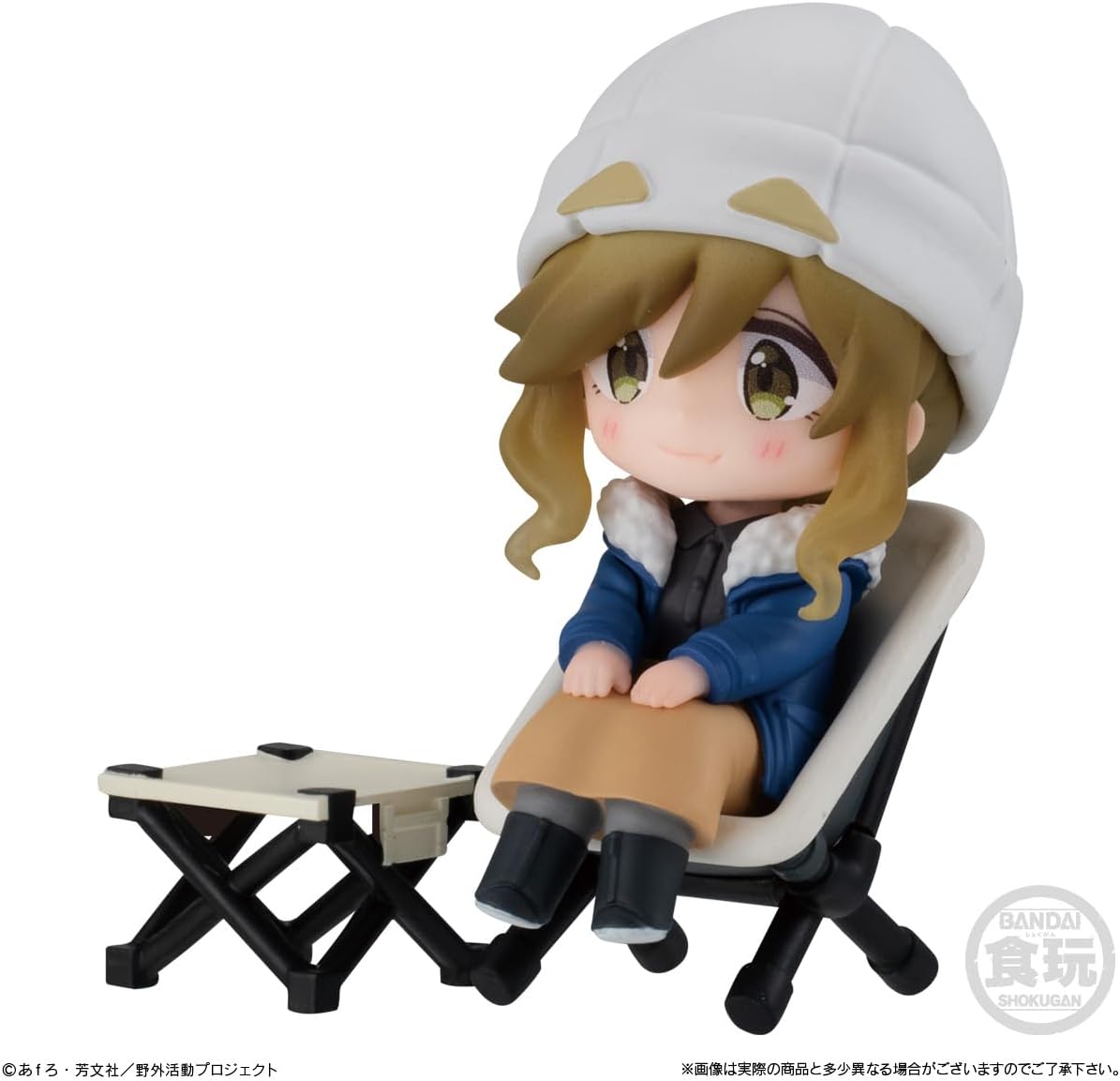 Yurucamp SEASON3 Collection 8-Piece Box (Shokugan)