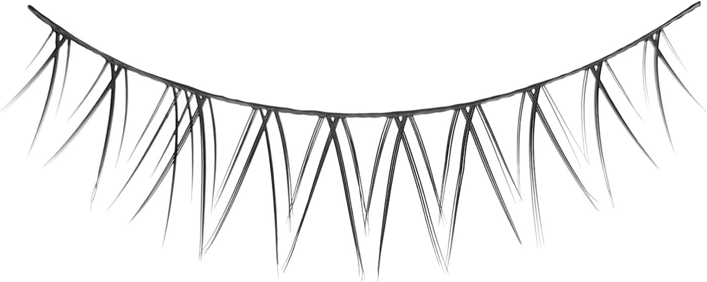 Natural False Eyelashes 3D 3D Matsueku 5 Pairs (M05 Natural Pure)