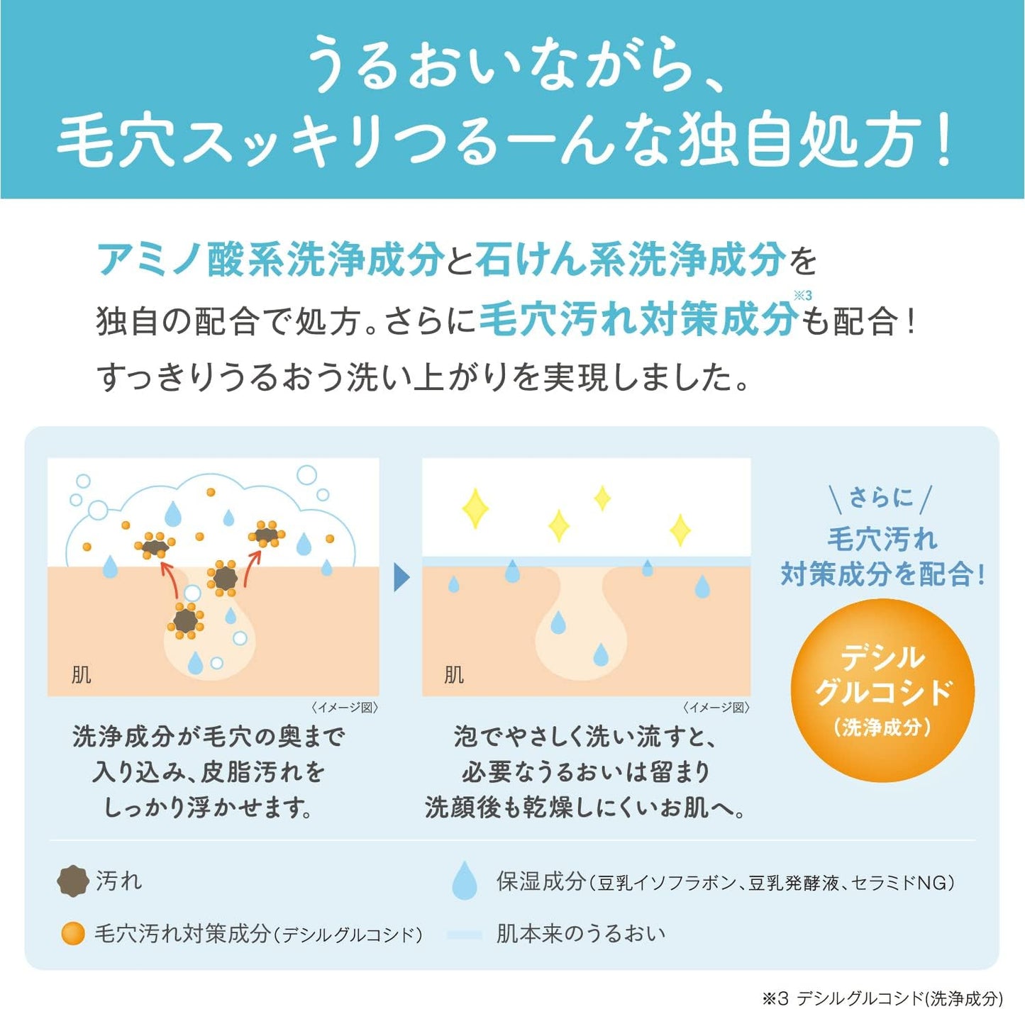 Nameraka Honpo Foam Face Wash NC (Refill)